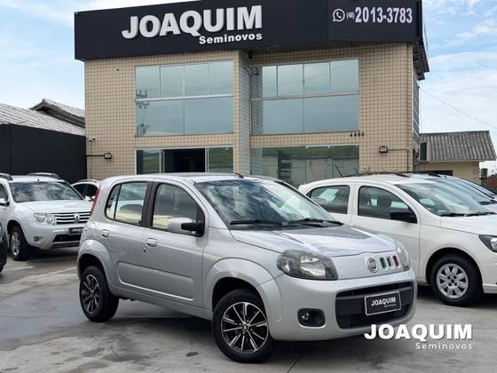 FIAT UNO 1.4 EVO ECONOMY 8V FLEX 4P MANUAL FIAT UNO 1.4 EVO ECONOMY 8V FLEX 4P MANUAL